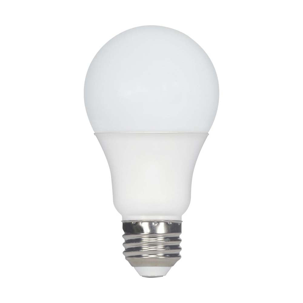 2Pk - 9.8W A19 LED 2700K E26 Medium base 220 deg. Beam Angle 120v