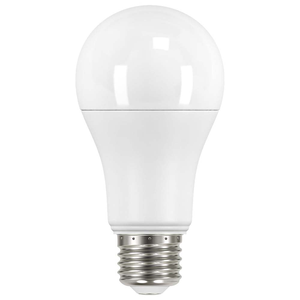 4Pk - 13W A19 LED 4000K Dimmable Medium base 230 deg. Beam Angle - 75w equiv