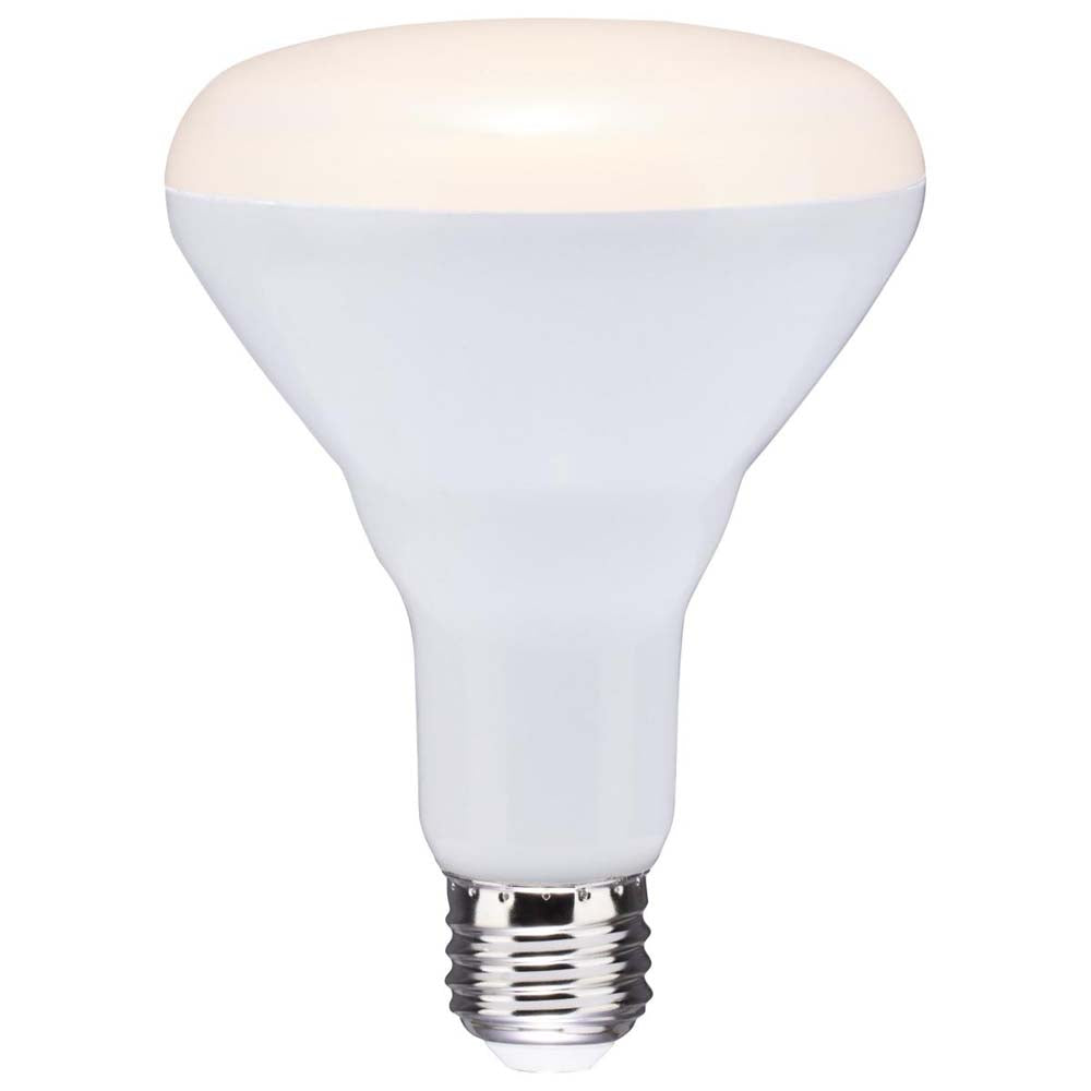 6Pk - 8.5W BR30 LED 2700K Medium Base Dimmable - 65w equiv