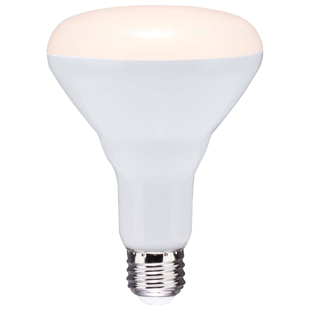 6Pk - 8.5W BR30 LED 5000K Medium Base Dimmable - 65w equiv