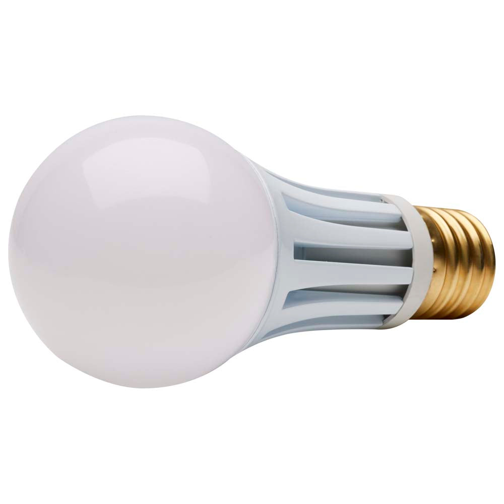 Satco 10/22/34w PS25 LED Three-Way Lamp E39d Mogul Base 5000K White Finish 120v