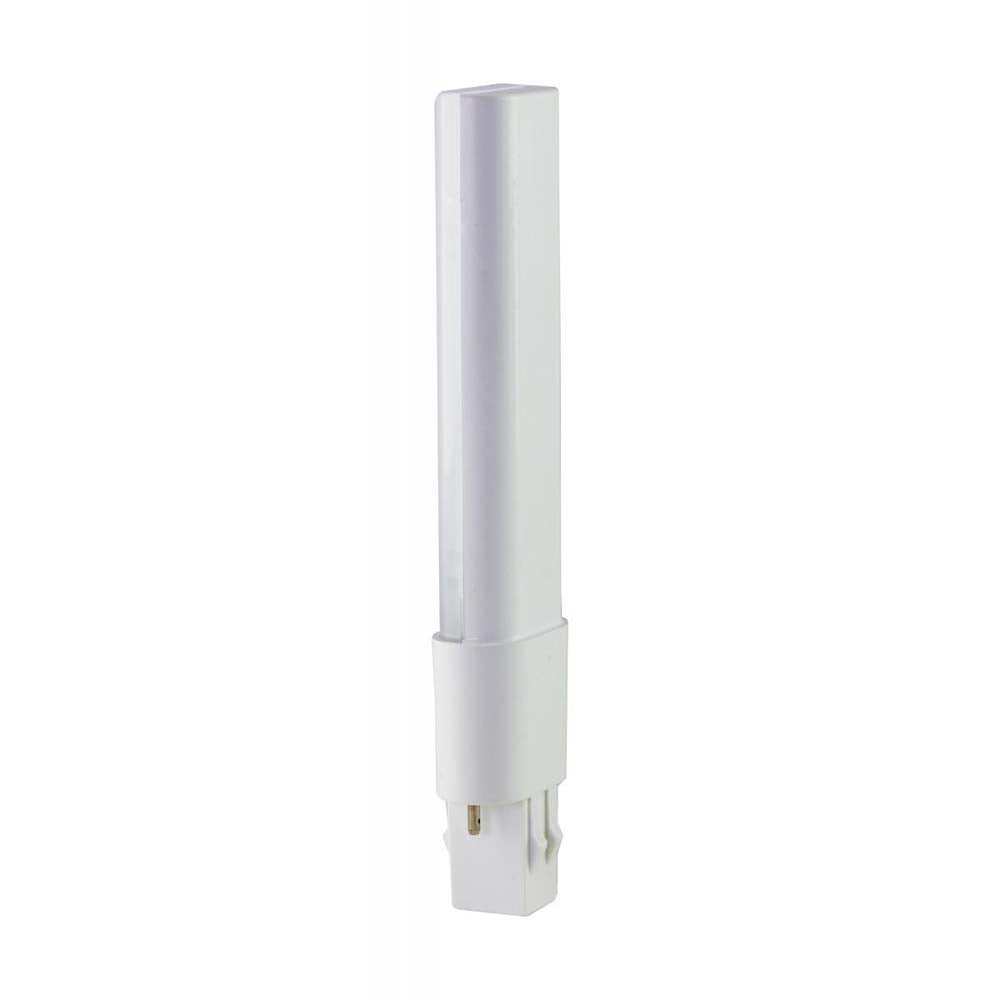5.5W LED PL 2-PIN Dual Mode 2700K 500 Lumens GX23 base 120-277v