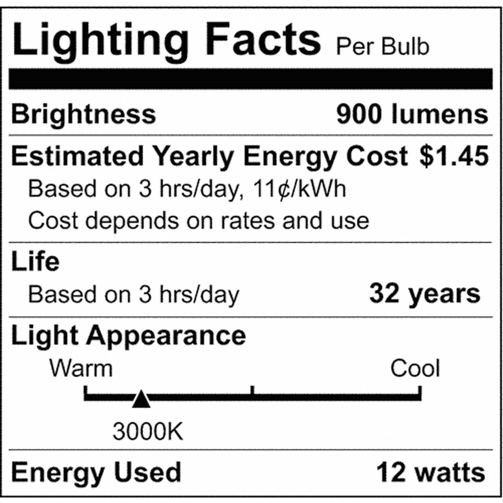 Satco 12.5w LED Downlight Retrofit 5-6-in 3000K White Finish 120v Dimmable