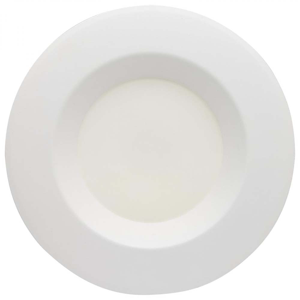 Satco 12.5w LED Downlight Retrofit 5-6-in 3000K White Finish 120v Dimmable