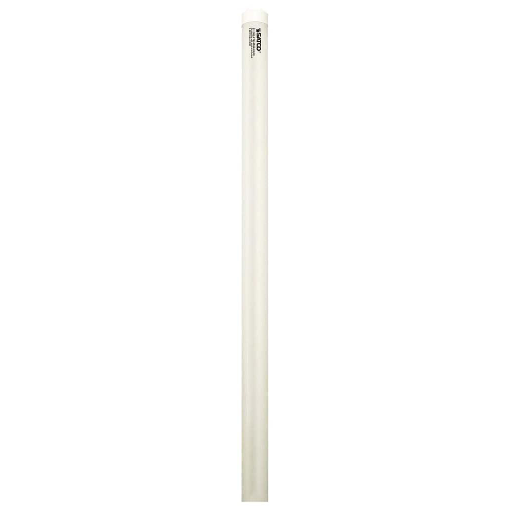 25Pk- 9.5W 48-in T8 LED Medium bi-pin base 3000K 1740Lm Type A Ballast dependent