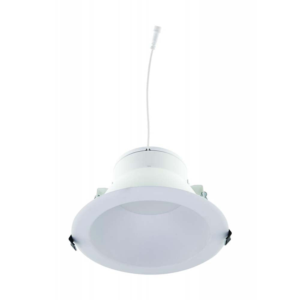 32w Commercial LED Downlight 8 in. Color Adjustable Lumen Adjustable 120-277v