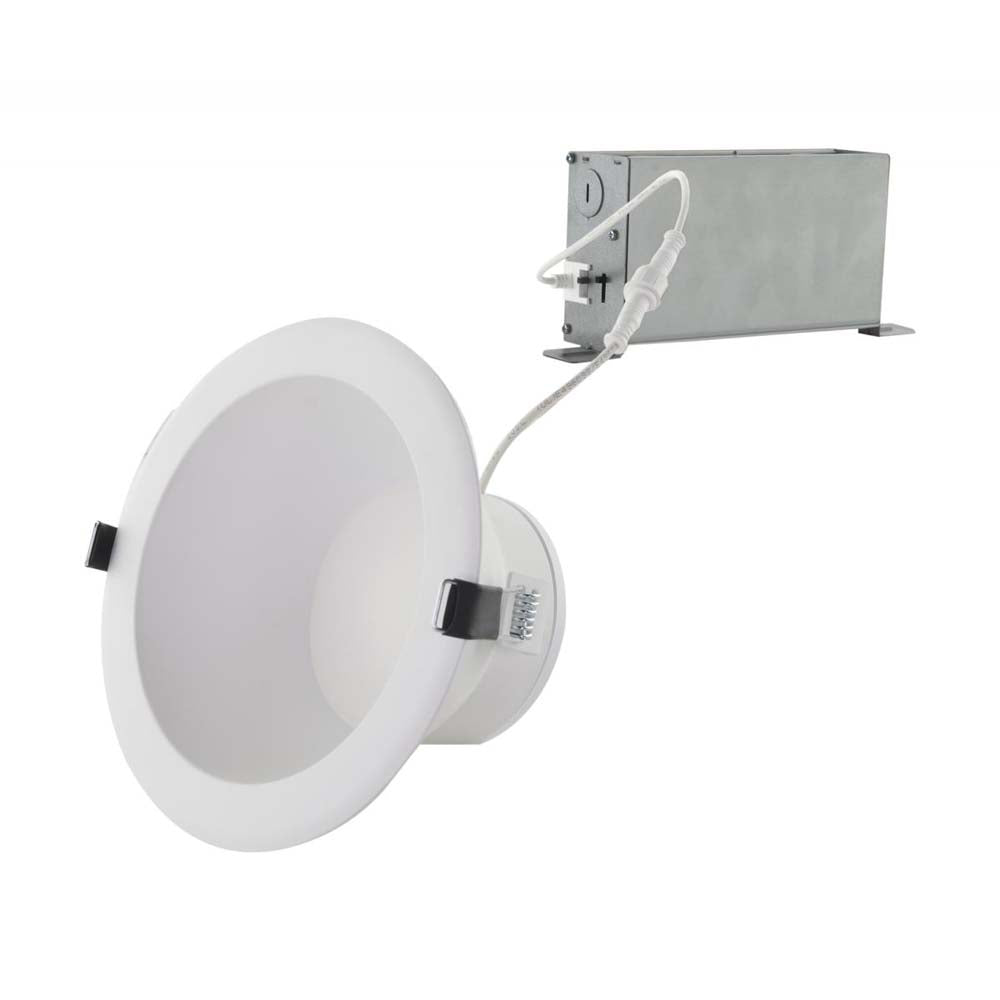 32w Commercial LED Downlight 8 in. Color Adjustable Lumen Adjustable 120-277v