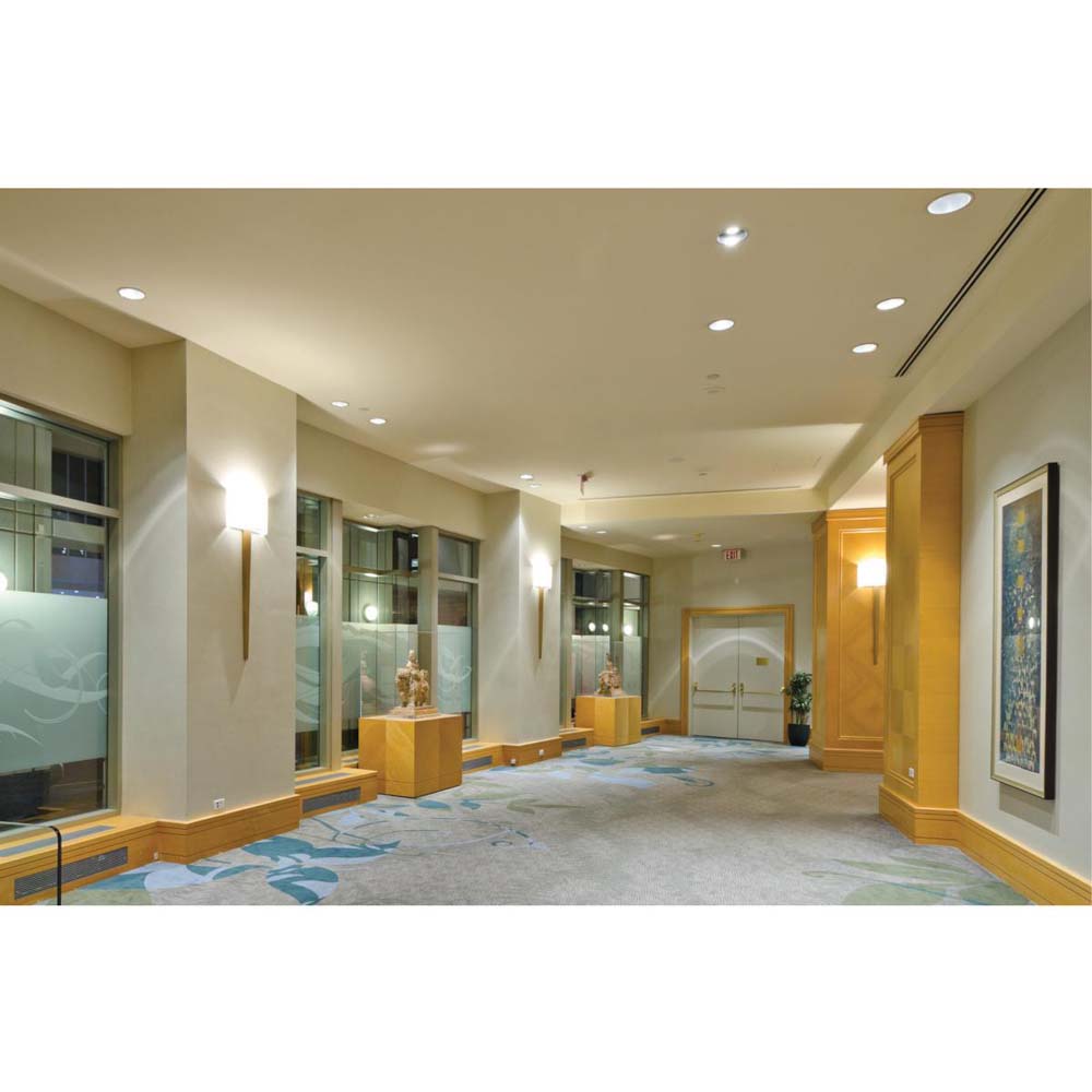 14.5w Commercial LED Downlight 4 in. Color Adjustable Lumen Adjustable 120-277v