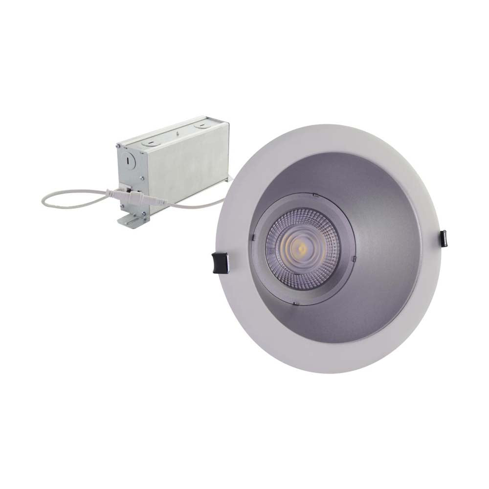 14.5w Commercial LED Downlight 4 in. Color Adjustable Lumen Adjustable 120-277v