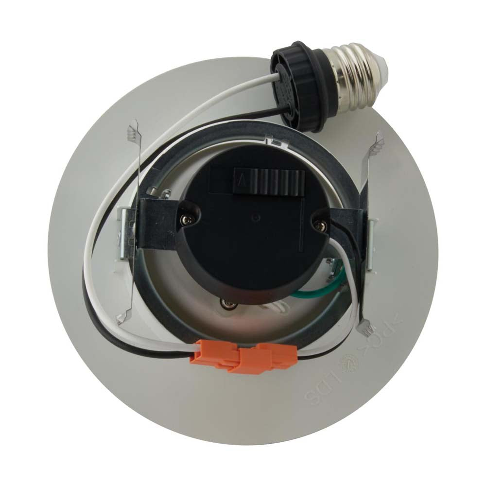 7.5w LED Directional Retrofit Downlight 4 in. CCT Tunable 60 deg. 120v