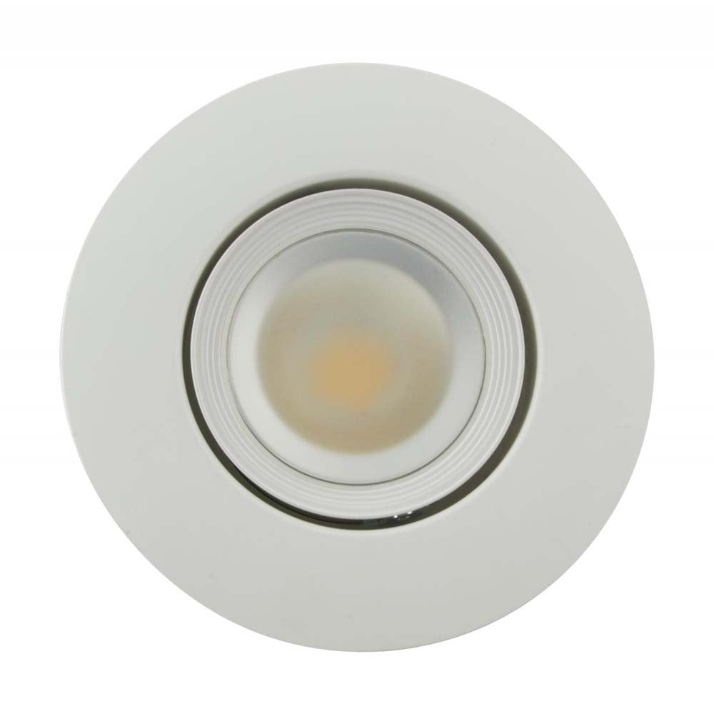7.5w LED Directional Retrofit Downlight 4 in. CCT Tunable 60 deg. 120v