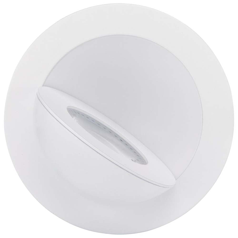 9w CCT Tunable LED Direct Wire Downlight 4-in Round Remote Driver White