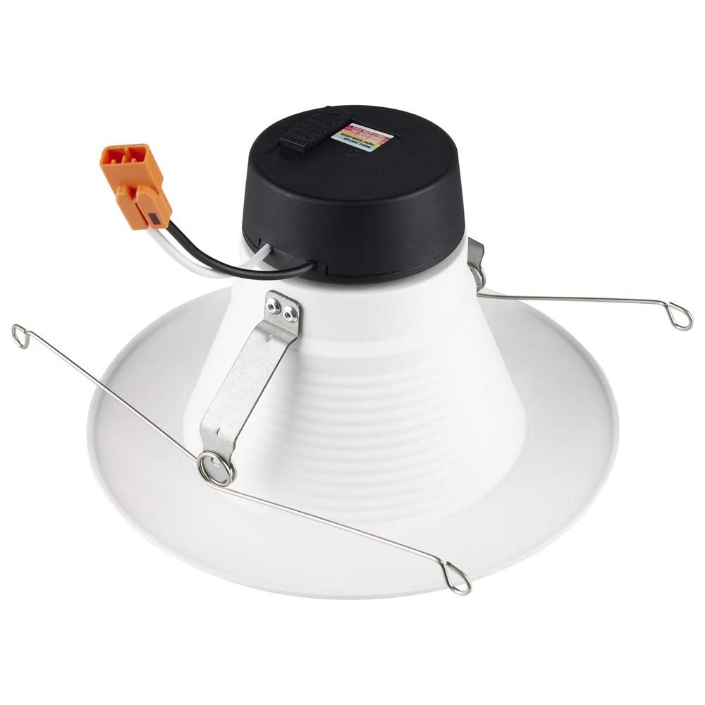 9w 6-in Deep Baffle CCT-Tunable Recessed LED Downlight