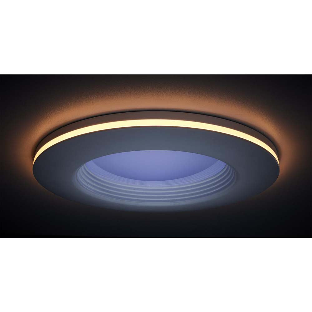 5-6-in CCT Tunable LED Recessed Downlight w/ Night Light Feature