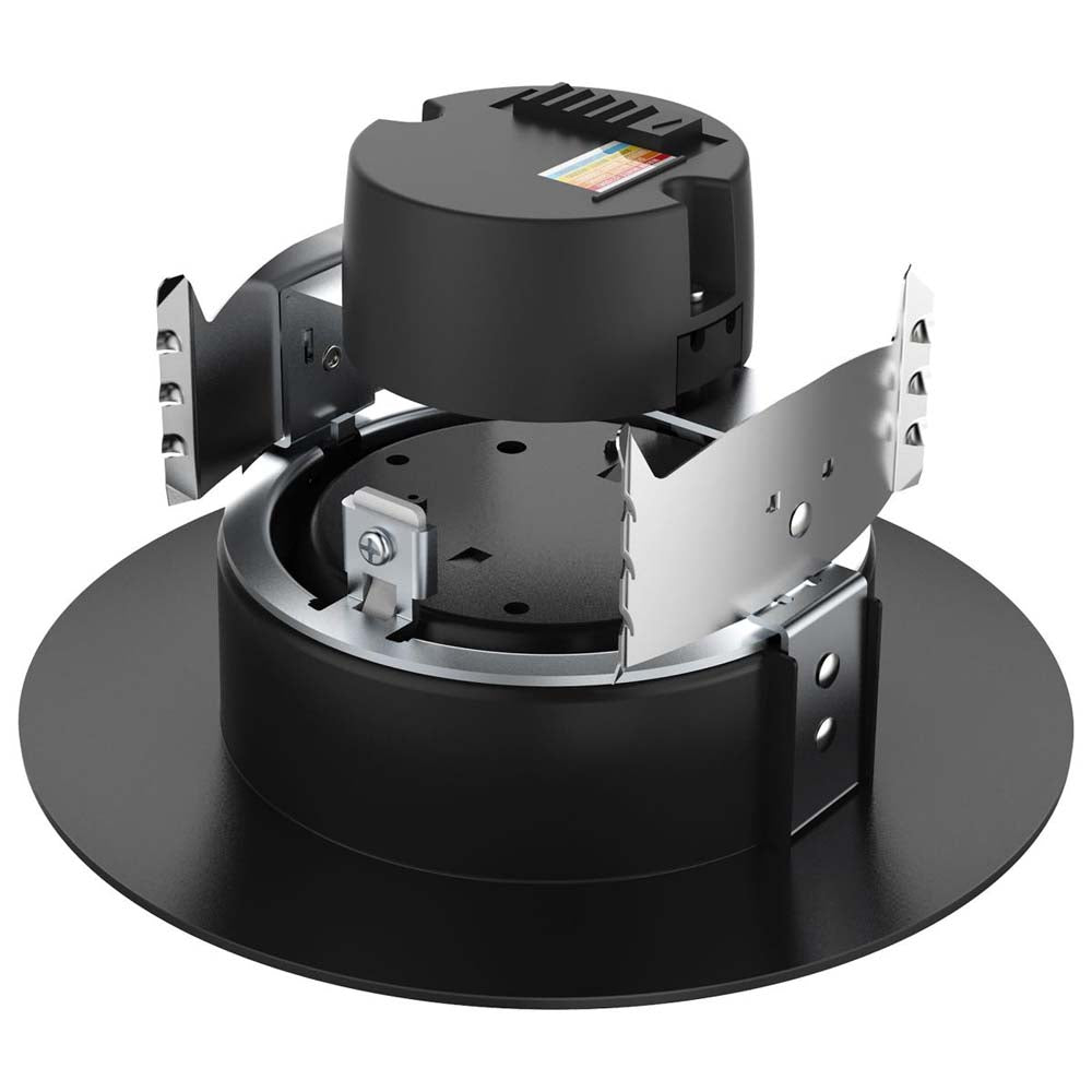 7.5w LED Direct Wire Downlight 120v CCT Tunable Black Finish