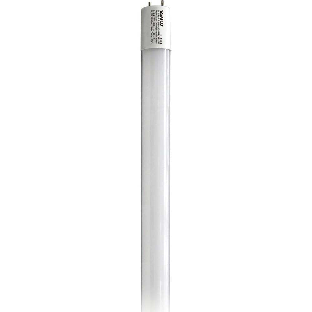 25Pk - 10.5W 48-in T8 LED 3500K 1700Lm Ballast Bypass 120V-277V - 50w equiv