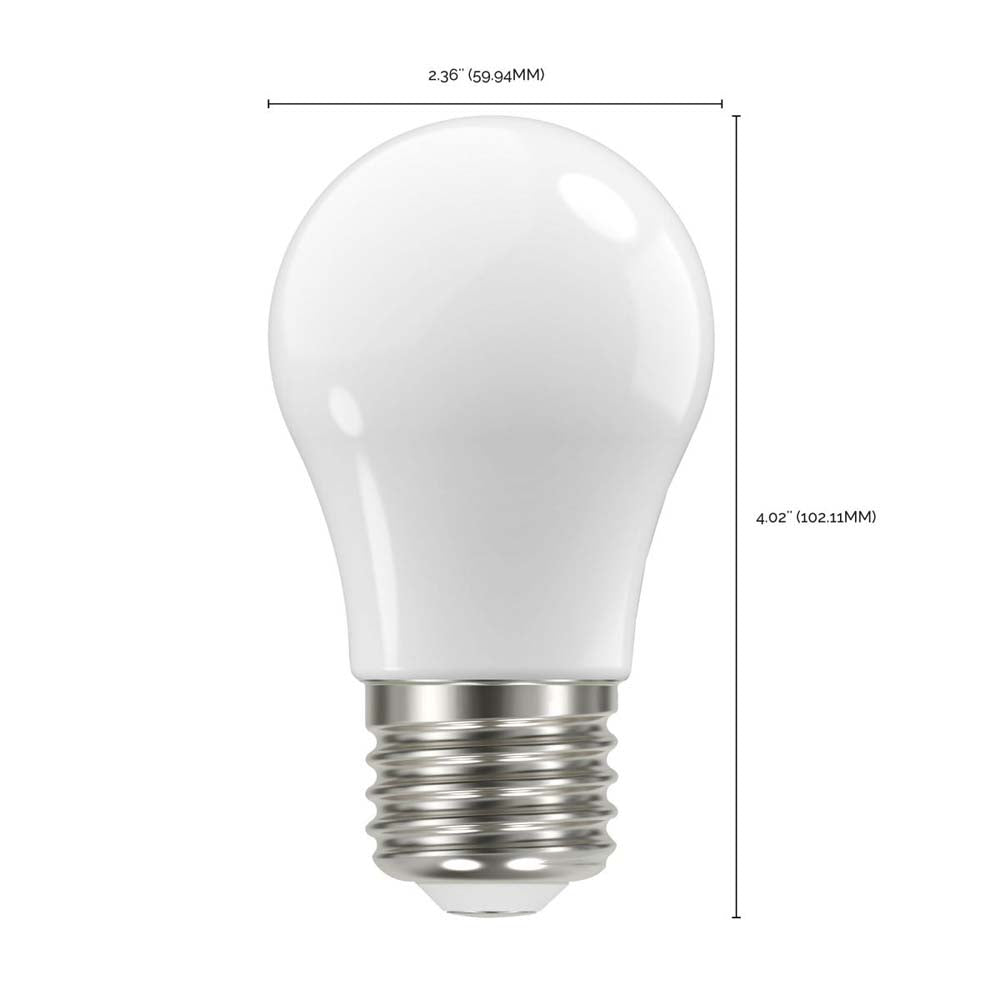4Pk - 11W A19 LED Soft White Medium base 3000K 120v - 75W equiv