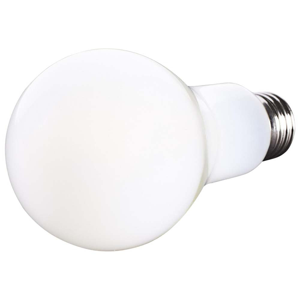 21W A23 LED Frost Finish Medium base Soft White 3000K 120v - 200W equiv