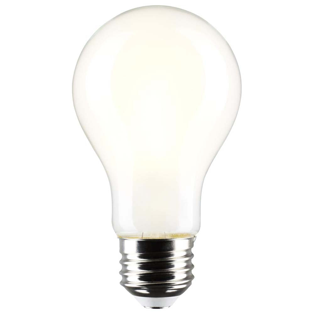 4Pk - 8W A19 LED Soft White 3000K Medium Base 120v - 60W equiv