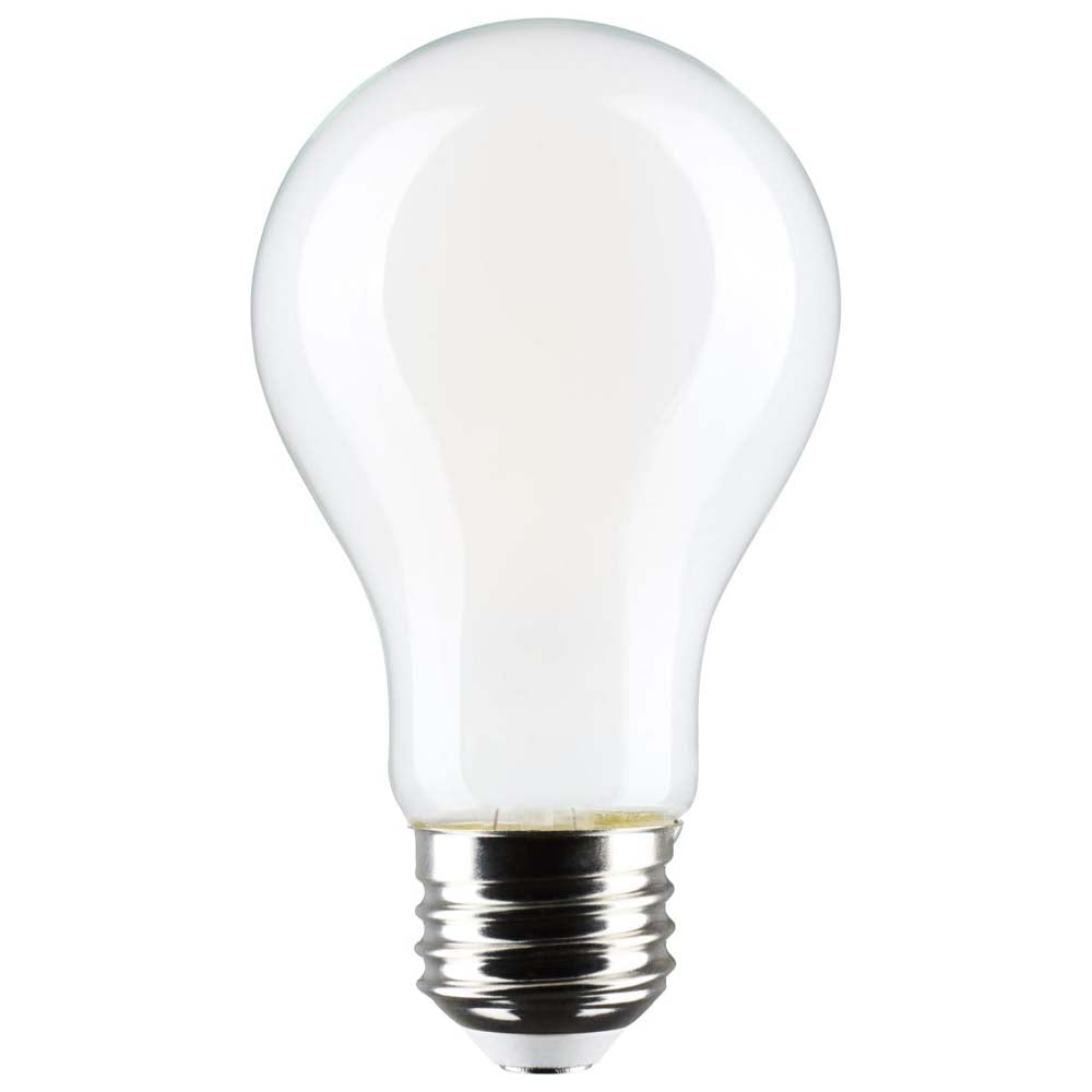 4Pk - 8W A19 LED Soft White 3000K Medium Base 120v - 60W equiv