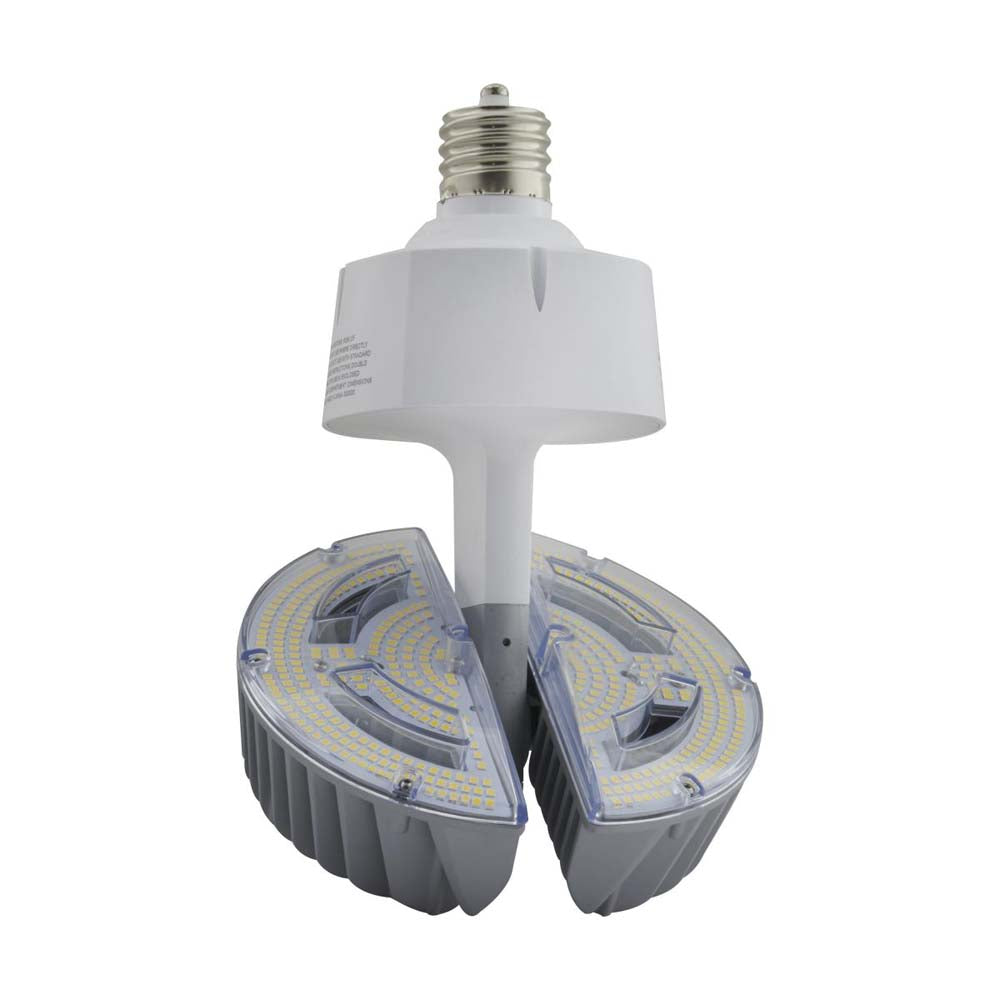 100W LED HID Replacement 5000K Mogul extended base 100-277v - 400W equiv