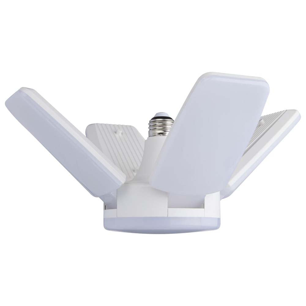 30W LED Garage Utility Light 5000K E26 base Adjustable Beam Angle - 200W equiv