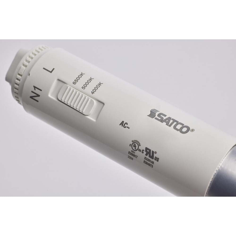 25Pk - 18W T8 LED CCT Selectable Type B Ballast Bypass LED Tube