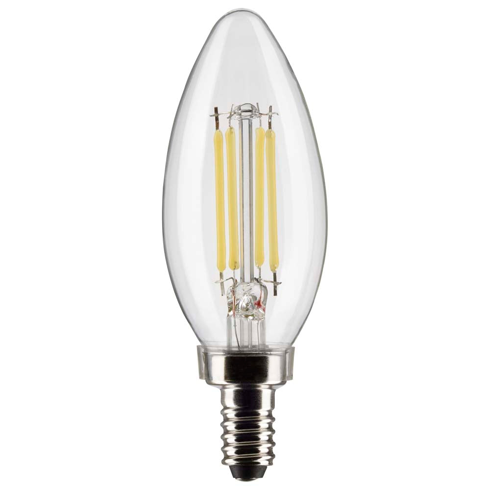 Satco 5.5w B11 LED 4000K Candelabra Base Dimmable - 60w equiv
