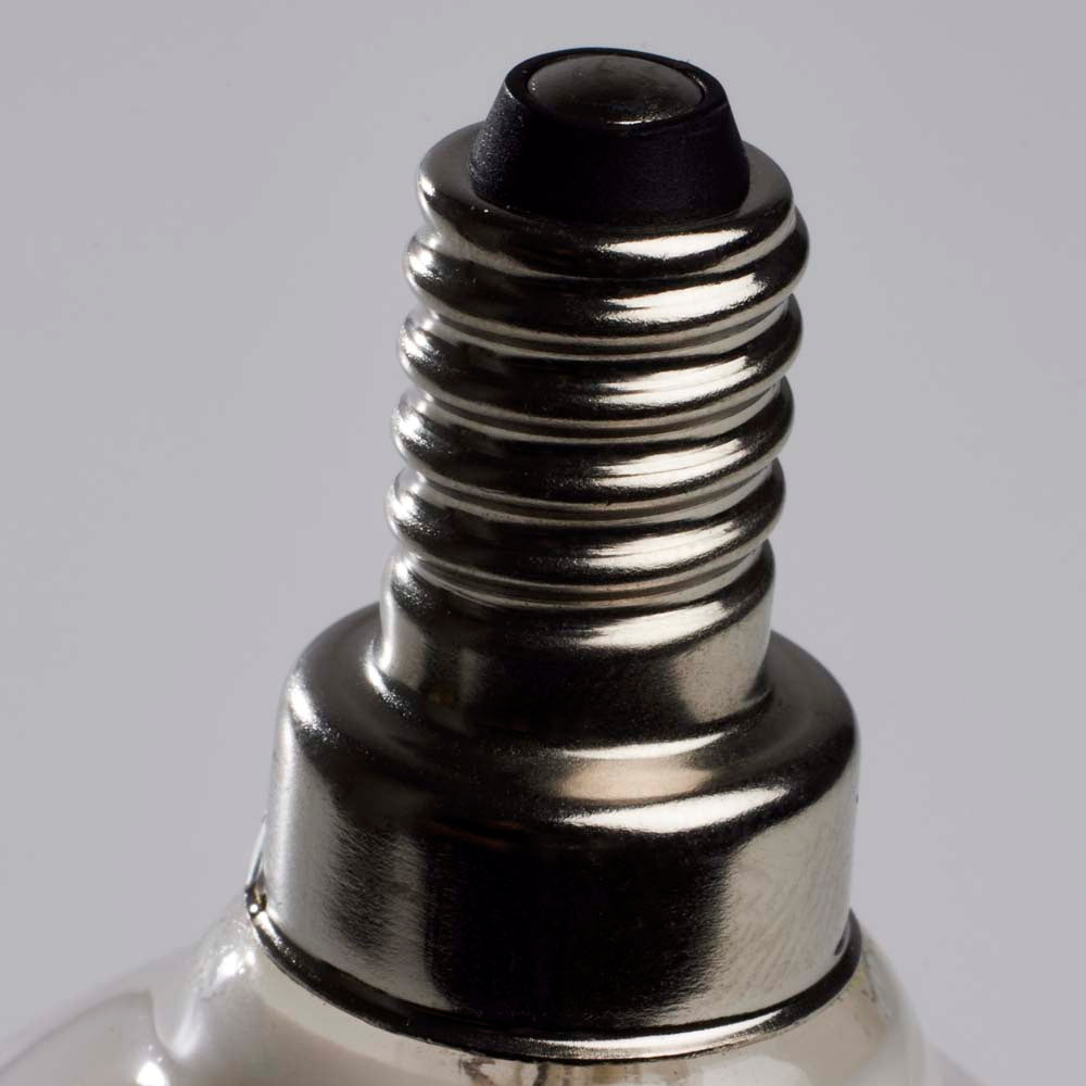 Satco 5.5w CA10 LED 4000K Candelabra Base Frosted Dimmable - 60w equiv