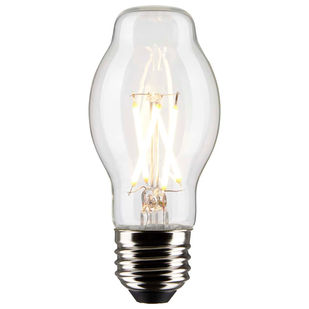 Satco 5w BT15 LED 2700K Medium Base Dimmable - 40w equiv