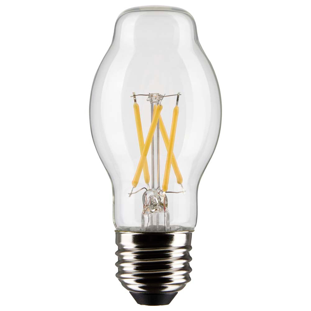 Satco 5w BT15 LED 2700K Medium Base Dimmable - 40w equiv