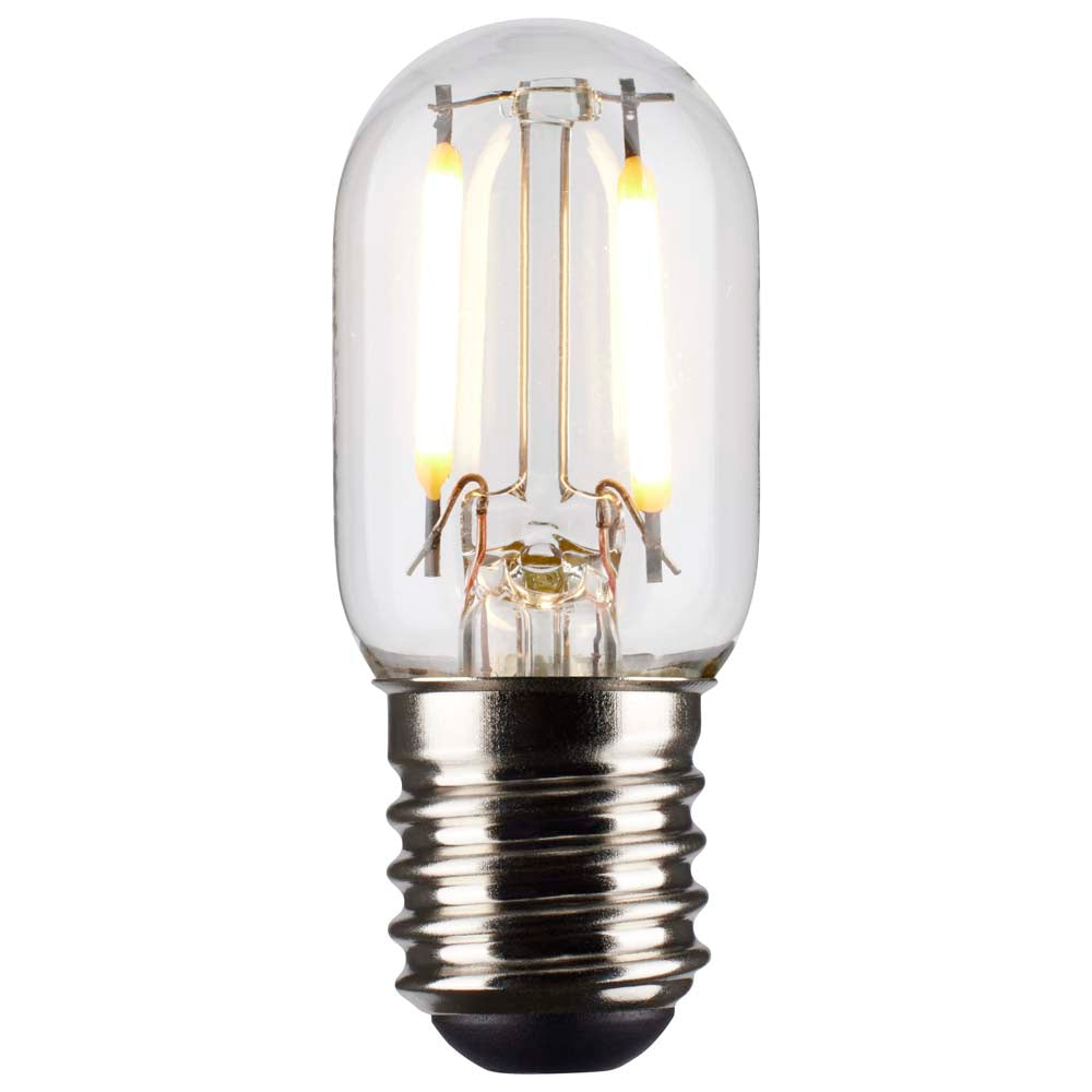 Satco 3w T6.5 LED 2700K Intermediate Base Dimmable - 20w equiv