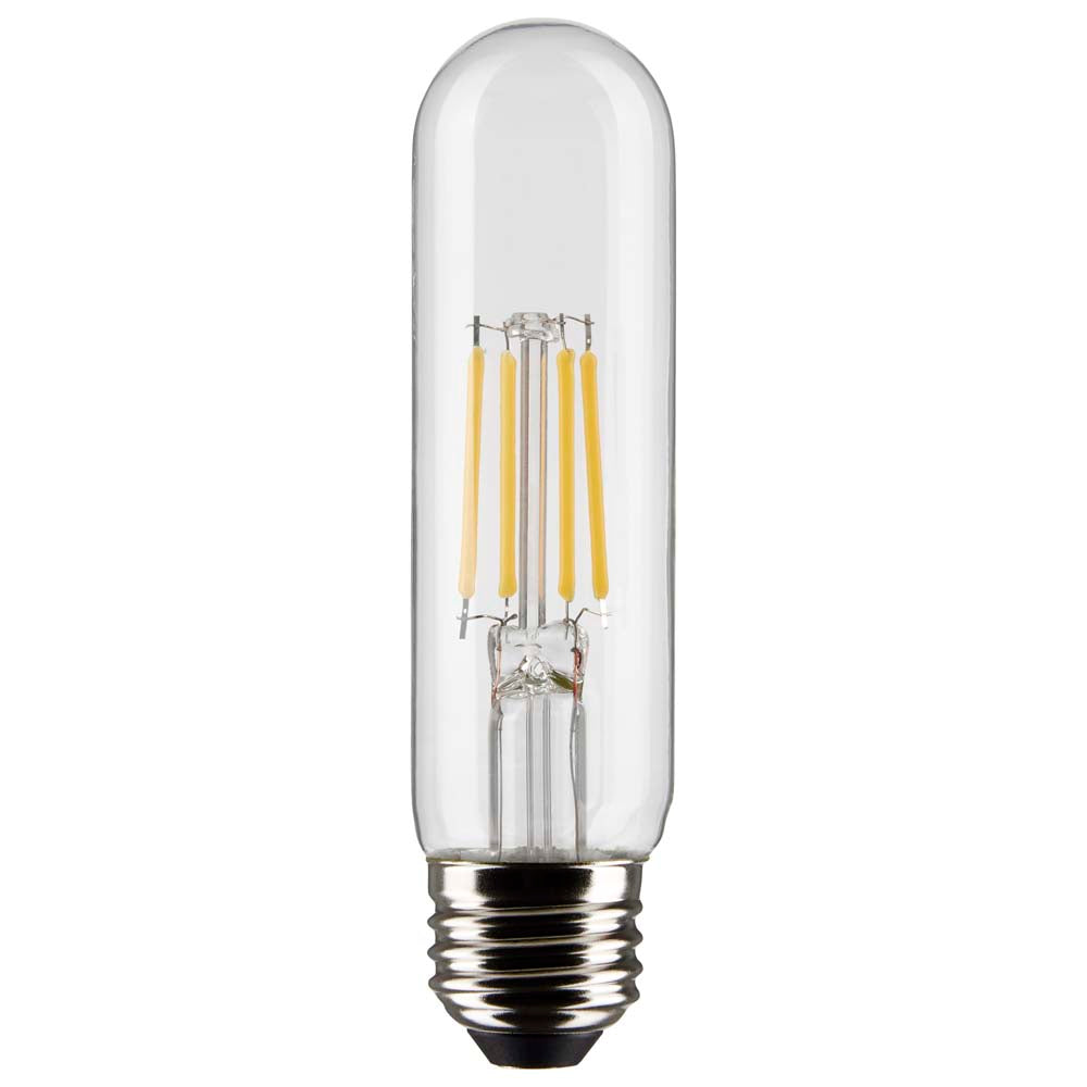 Satco 5.5w T10 LED 4000K Medium Base Dimmable - 40w equiv