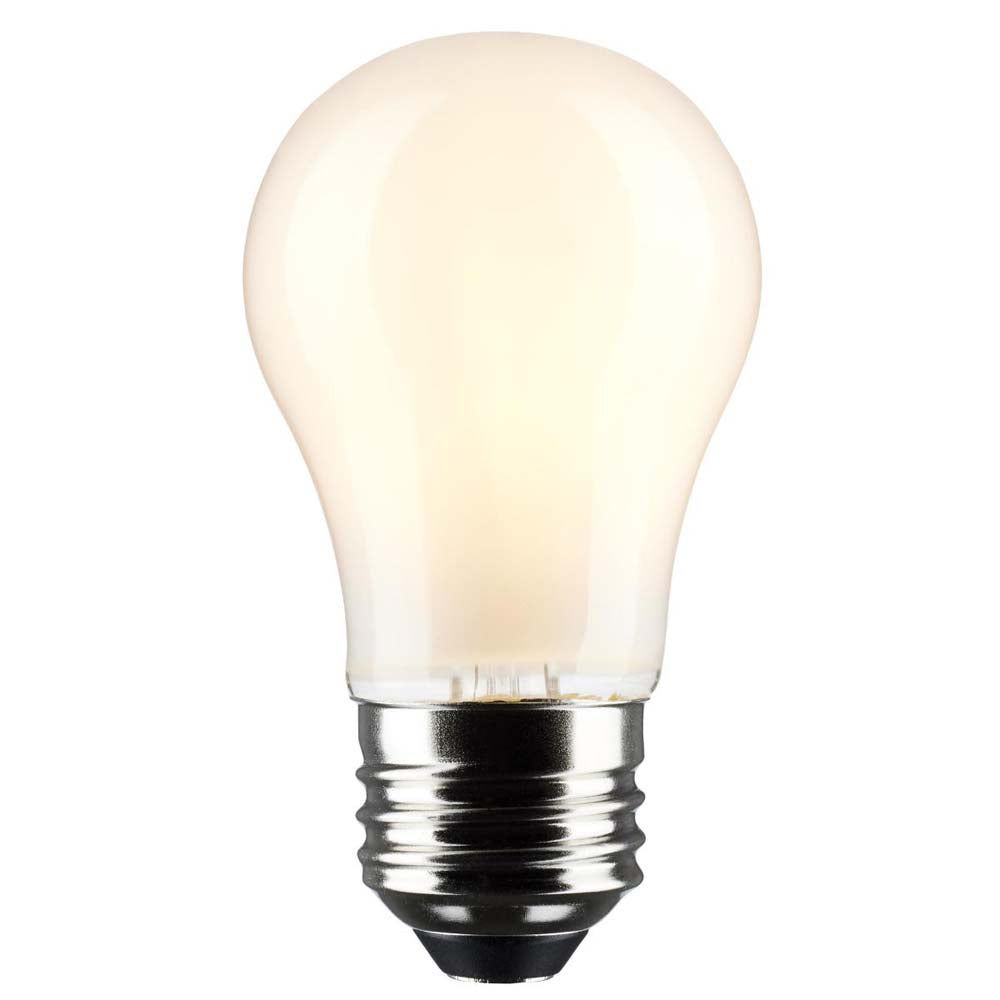 2Pk - 5.5W A15 LED Frosted Medium Base 2700K 450 Lumens