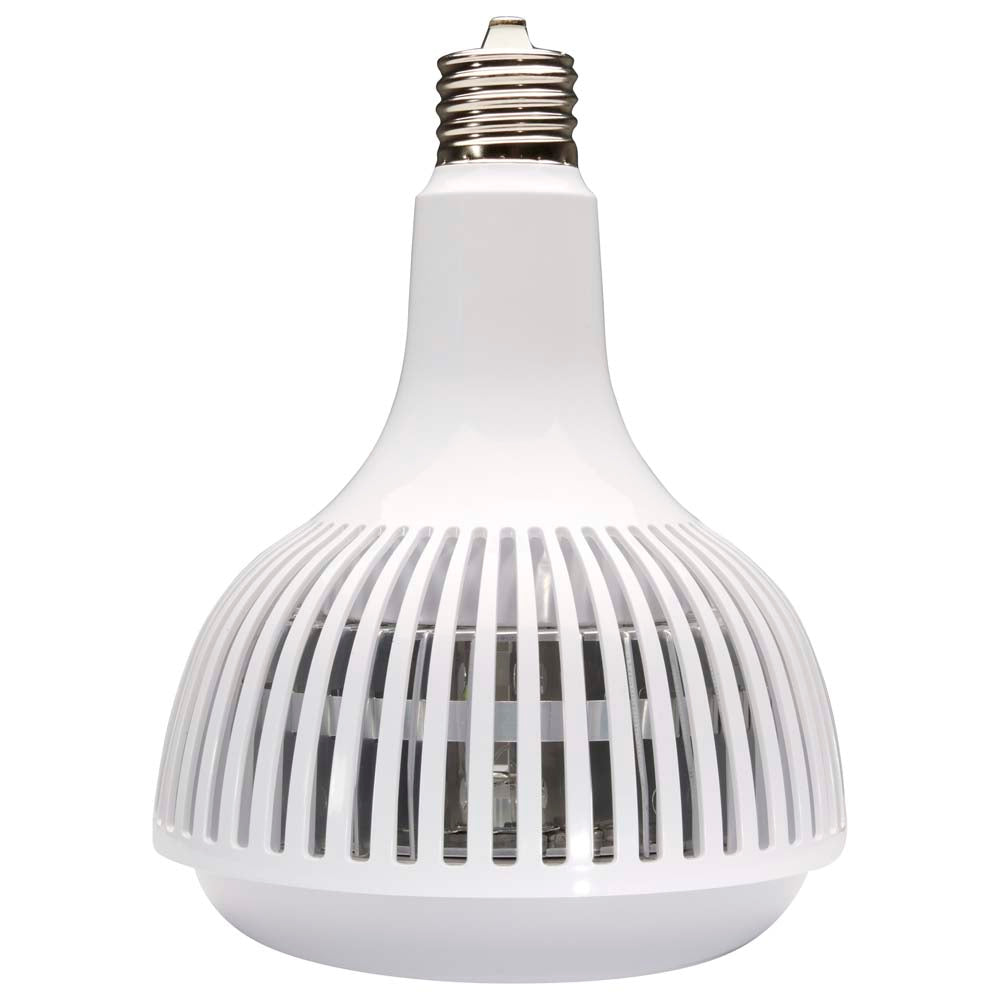 Satco 80w LED HID Replacement 4000K Mogul extended Base 120-277V Dimmable