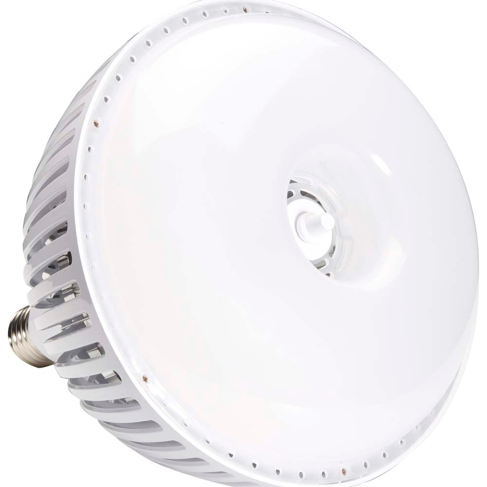 Satco 130w LED HID Replacement 5000K Mogul extended Base 120-277V Dimmable