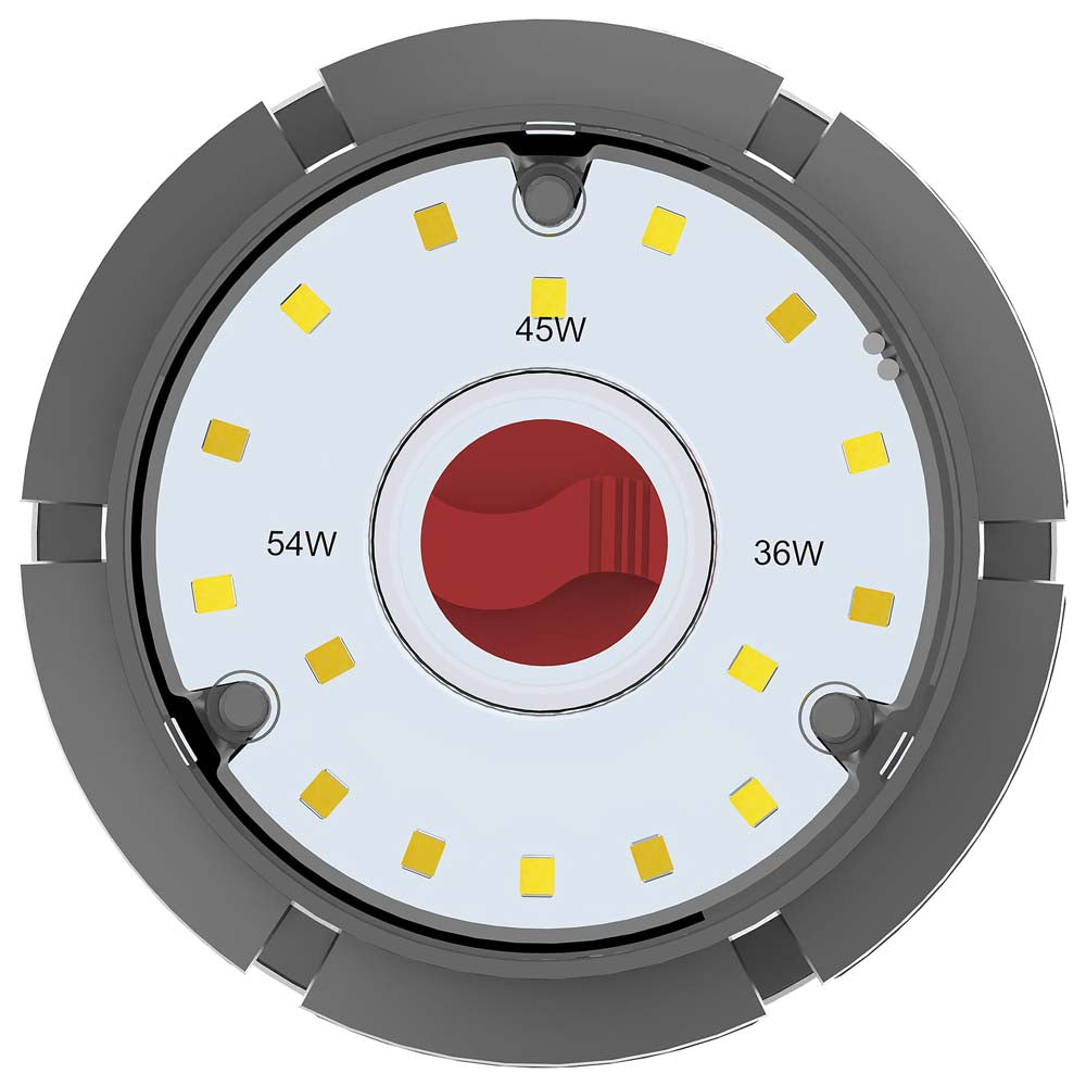 Satco LED HID Replacement 54/45/36 Wattage & CCT Selectable Mogul Base 100-277V