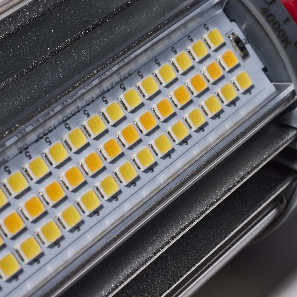 Satco LED HID Replacement 27/22/18 Wattage & CCT Selectable Medium Base 100-277V