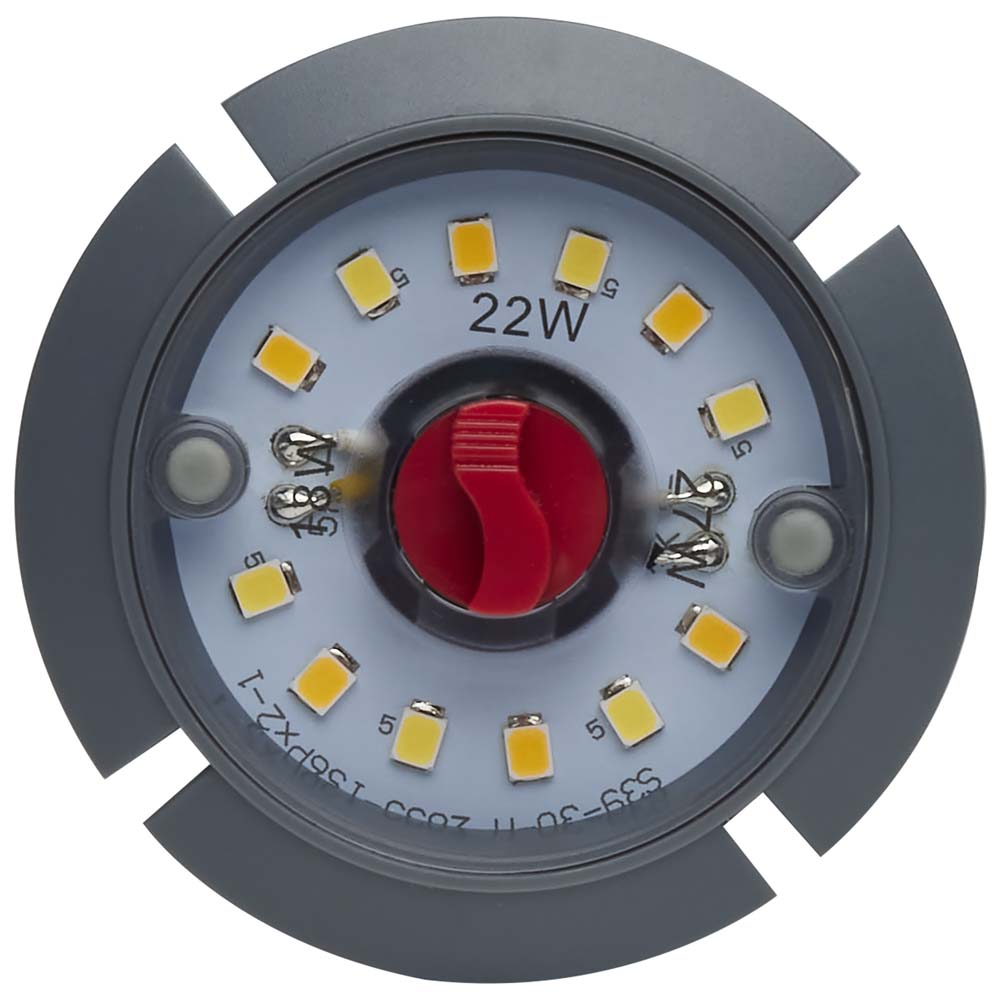 Satco LED HID Replacement 27/22/18 Wattage & CCT Selectable Mogul Base 100-277V