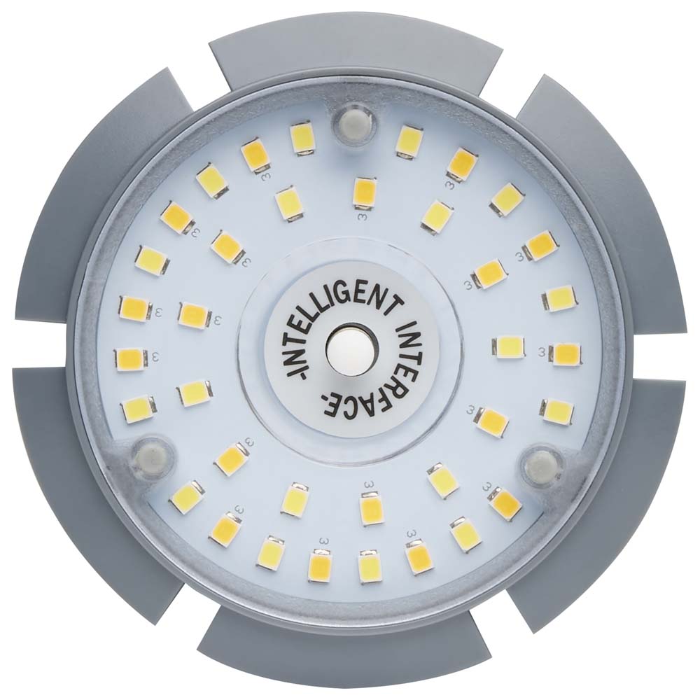 Satco 45w LED HID Replacement CCT ColorQuick Selectable Mogul Base 277-480V