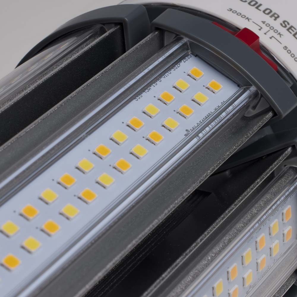 Satco 45w LED HID Replacement CCT ColorQuick Selectable Mogul Base 277-480V