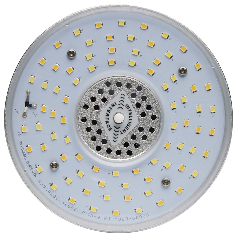 Satco 80w LED HID Replacement ColorQuick CCT Selectable Mogul Base 277-480V