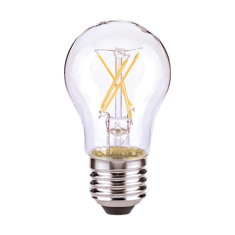 Satco 5w A15 LED Clear 2700K 120v Medium Base - 40W equiv