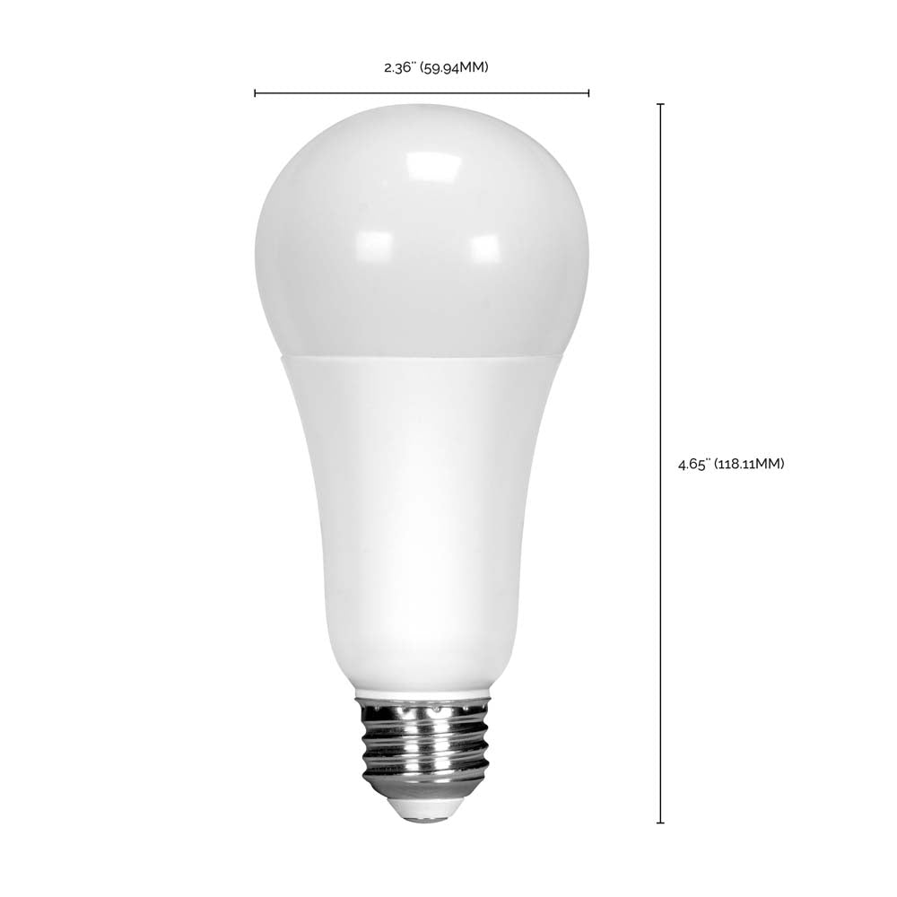 Satco 16.5w A19 LED 2700K Medium Base - 100W equiv