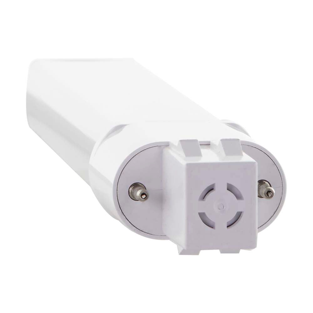 Satco 6w LED PL GX23 Base 4000K 600LM 360 deg. 120-277V Ballast Bypass