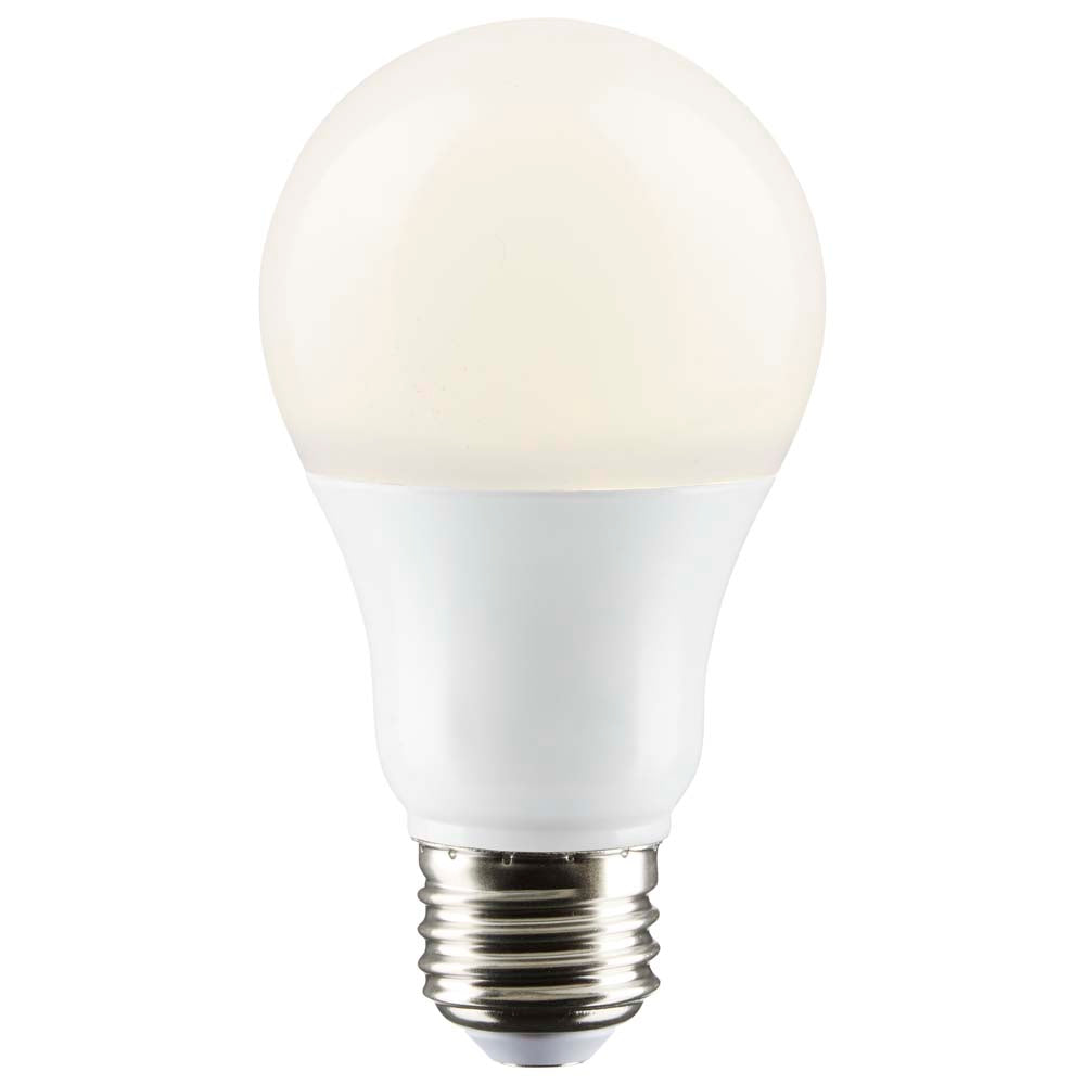 Satco 8.8W A19 LED 4000K Medium Base 220 deg. Beam Angle 120-277V