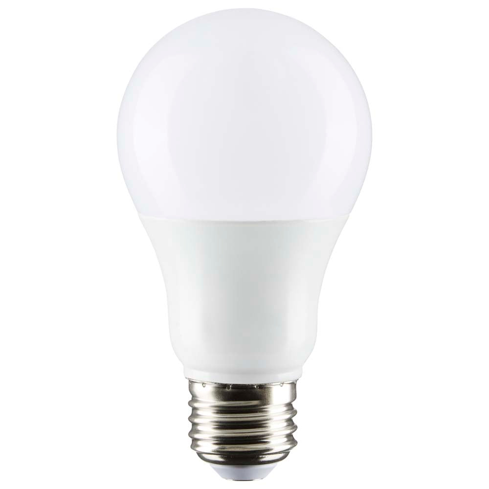 Satco 8.8W A19 LED 4000K Medium Base 220 deg. Beam Angle 120-277V