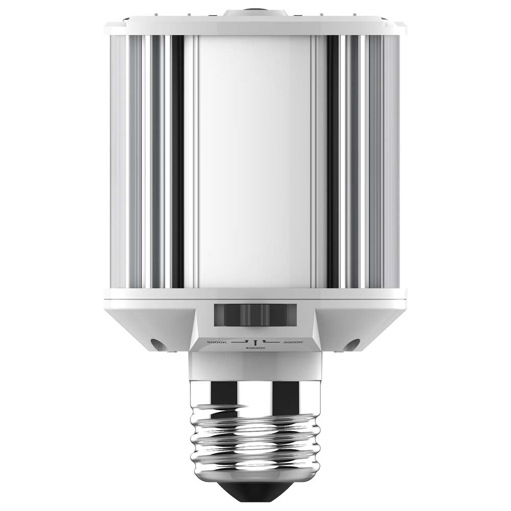 Satco LED Hi-Pro Wall Pack 5/10/20w CCT Selectable Medium Base 100-277V