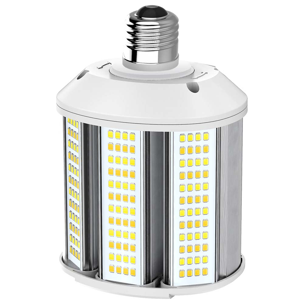 Satco LED Hi-Pro Wall Pack 5/10/20w CCT Selectable Medium Base 100-277V