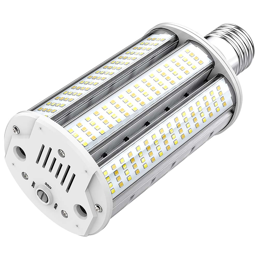 Satco LED Hi-Pro Wall Pack 20/30/40w CCT Selectable Mogul Base 100-277V